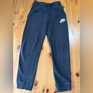 Kids' Nike Black Sweat Joggers Size M‎ (10/12)